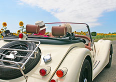 Hire a Morgan in France