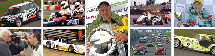 Andy Sayle racing images