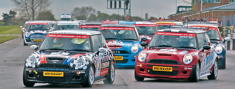 Andy Sayle Croft Race Circuit
