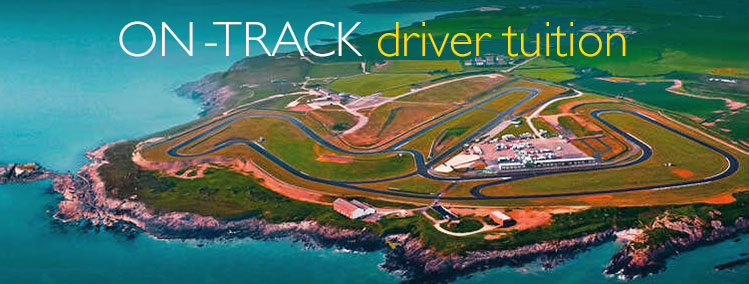 On-track driver tuition and training