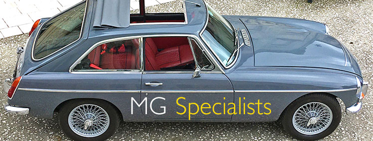 MGB and MGC specialists