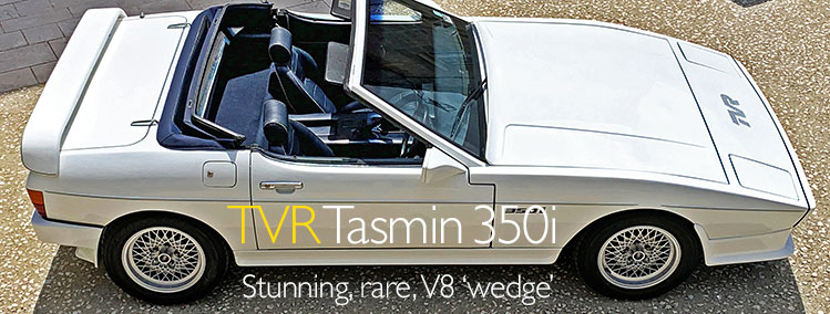 1985 TVR Tasmin 350i cabriolet for sale