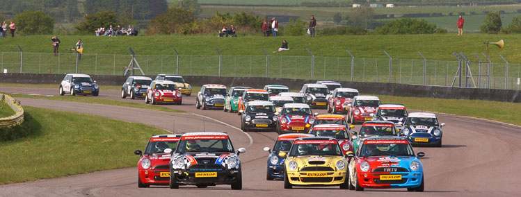 Andy Sayle Thruxton Race Circuit