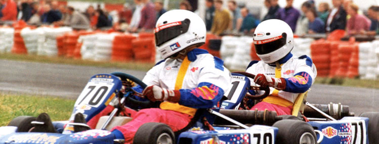 Andy Sayle Super One Karting
