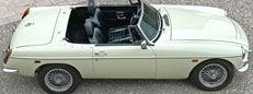 MGC Roadster LHD for sale