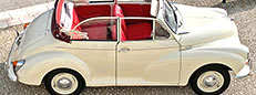 Morris Minor cabriolet for sale