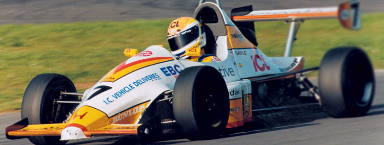 Andy Sayle Formula Honda